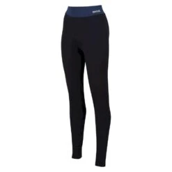 Regatta Womens/Ladies Bampton Leggings (Dark Denim/Navy) 8 Regatta Womens/Ladies Bampton Leggings (Dark Denim/Navy) -Athletics Store k057e6fe4ba517fe2c6a1decda4bf4db0