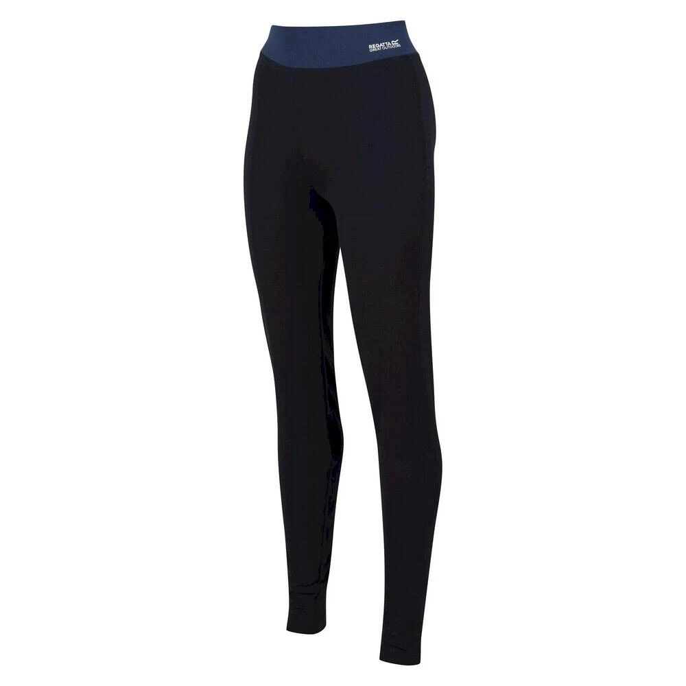 Regatta Womens/Ladies Bampton Leggings (Dark Denim/Navy) 5 Regatta Womens/Ladies Bampton Leggings (Dark Denim/Navy) - Image 3