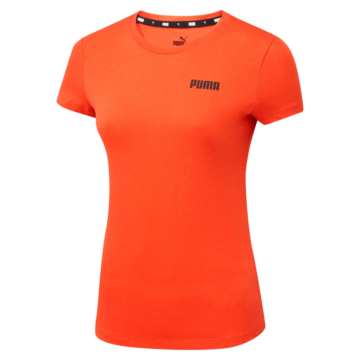 PUMA Womens Essentials T-Shirt Tee Top 19 PUMA Womens Essentials T-Shirt Tee Top - Image 17