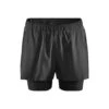 Craft Mens ADV Essence Stretch 2 In 1 Shorts (Black) -Athletics Store k14ea8cf0f3d883c566544b0b4fdd680d