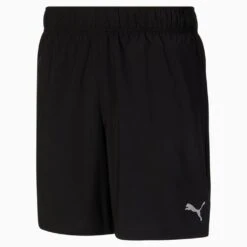 Puma Mens Run Favorite 2 In 1 Shorts (Black)