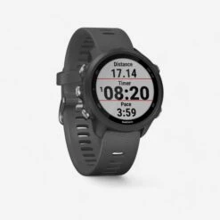 GARMIN FORERUNNER 245 GPS HR SMART WATCH - GREY