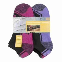Jeep 6 Pairs Ladies Performance Polyester Ankle Trainer Socks -Athletics Store k2096d6e06d03cb819b5ff355ba3185dd