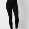 Lightweight Strong Compression High Waistedl Leggings Black