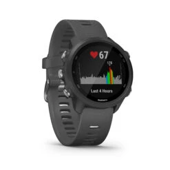 GARMIN FORERUNNER 245 GPS HR SMART WATCH - GREY -Athletics Store k28a83313d293a8e70a13d2db7b4cfc7f
