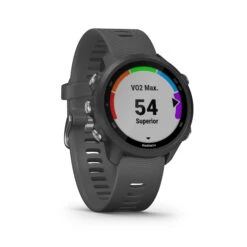 GARMIN FORERUNNER 245 GPS HR SMART WATCH - GREY -Athletics Store k2a7f9d062b3502f49a9ca11e1a287a65