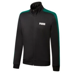 PUMA Mens Track Jacket 24 PUMA Mens Track Jacket -Athletics Store k2cedafe481c01cfbd2e6a370829110d1