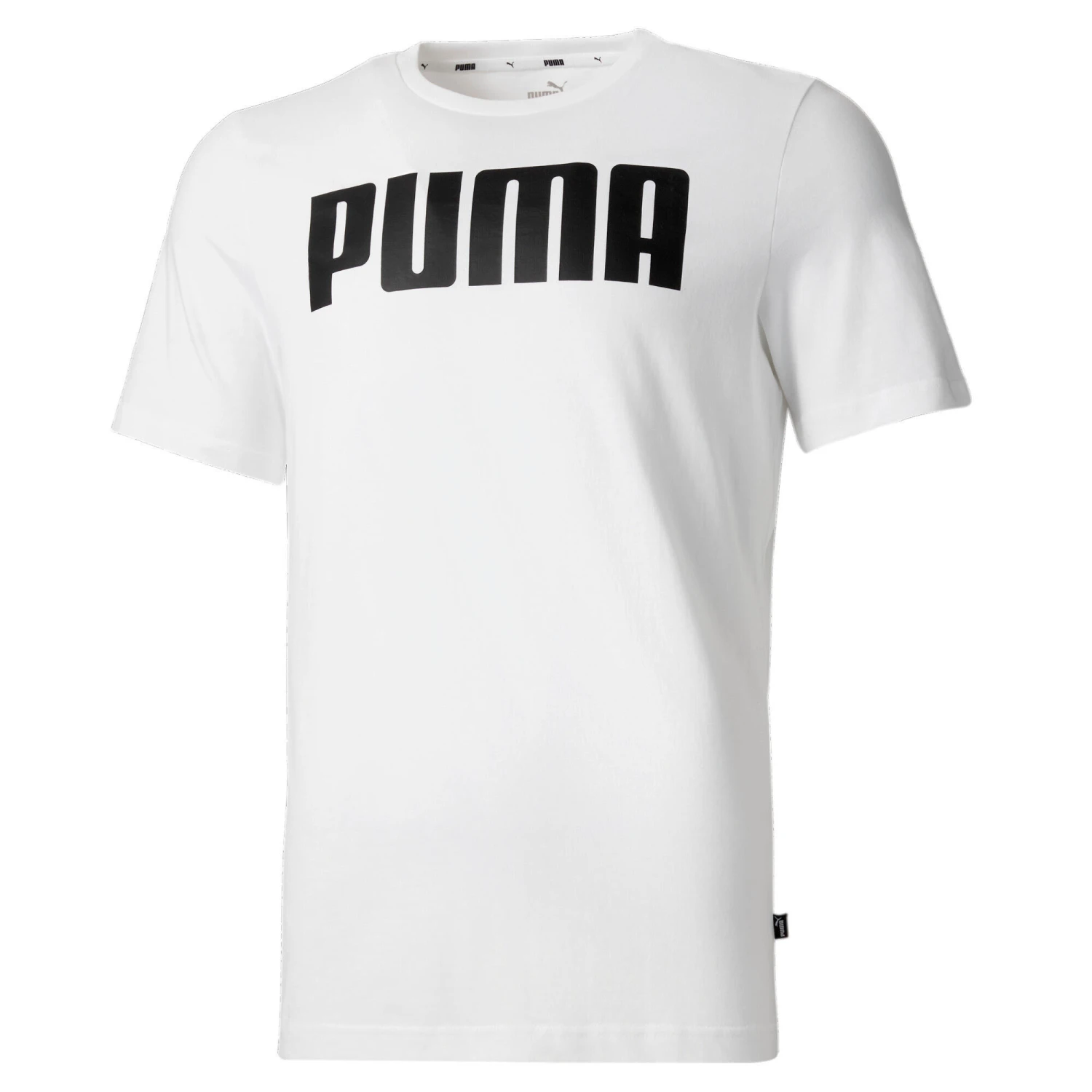PUMA Mens Essentials T-Shirt Tee Top 19 PUMA Mens Essentials T-Shirt Tee Top - Image 17