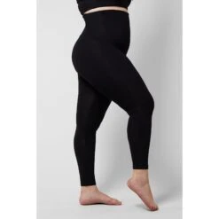 Extra Strong Compression Apple Shape High Waisted Leggings, Short Length, Black -Athletics Store k32c5e7e0701f2ff3bee00997c9a62b1f