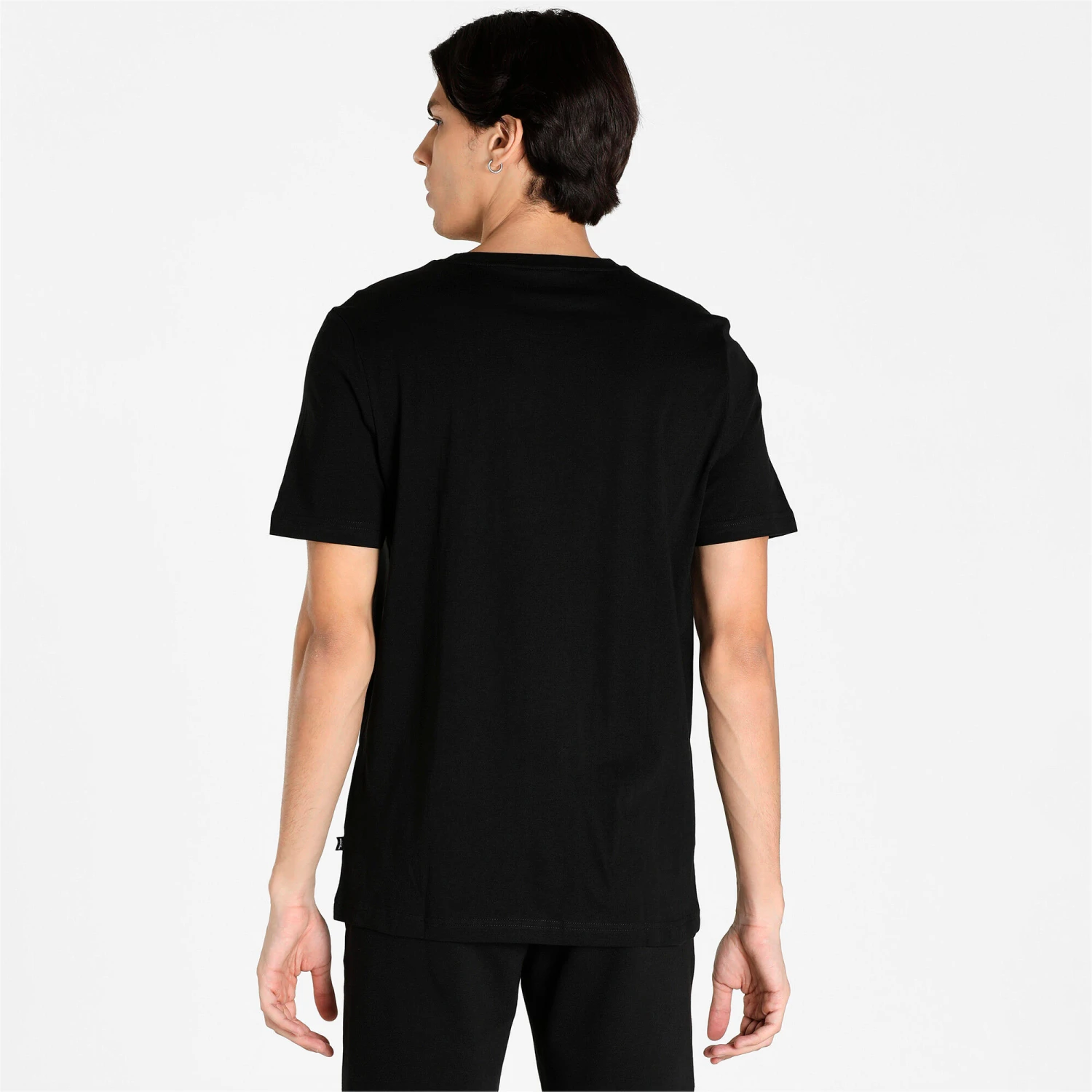 PUMA Mens Essentials T-Shirt Tee Top 14 PUMA Mens Essentials T-Shirt Tee Top - Image 12