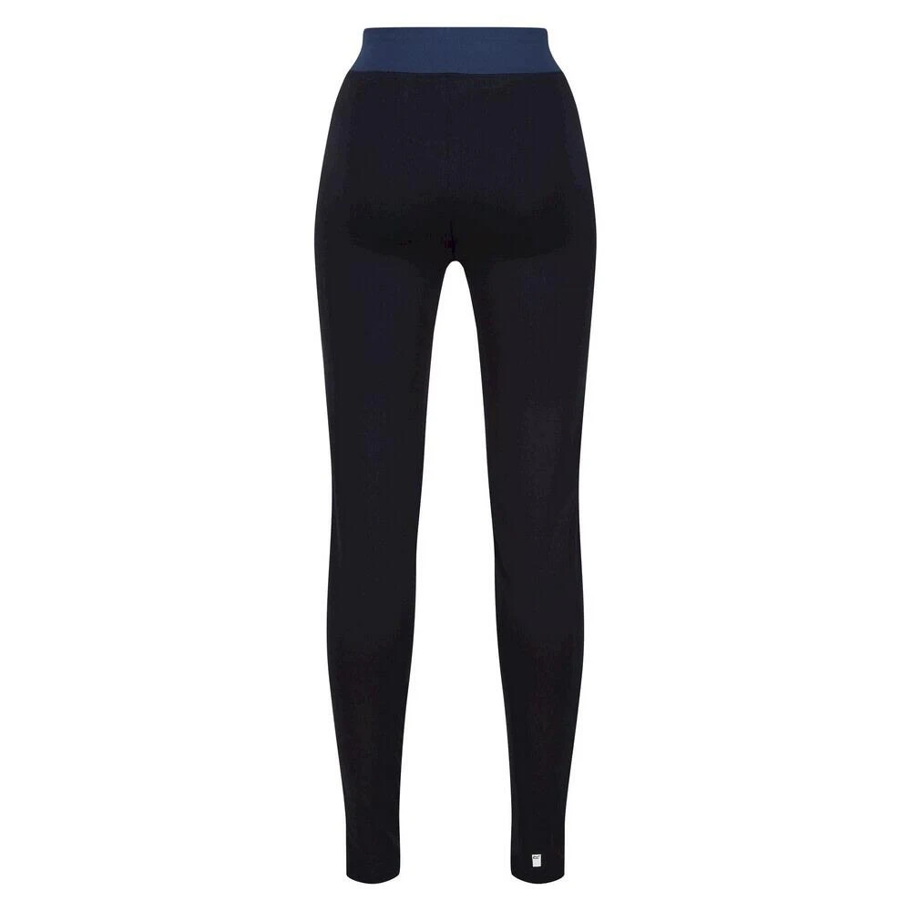 Regatta Womens/Ladies Bampton Leggings (Dark Denim/Navy) 4 Regatta Womens/Ladies Bampton Leggings (Dark Denim/Navy) - Image 2