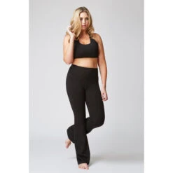 Extra Strong Compression Tummy Control Bootcut, Long Length, Black 7 Extra Strong Compression Tummy Control Bootcut, Long Length, Black -Athletics Store k384ddc85999a431fcea4ba6a708da65e