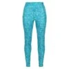 Regatta Womens/Ladies Holeen II Animal Print Leggings (Enamel Blue) -Athletics Store k3cc8cd78a922d1c469fcb9a1bc08d4f3