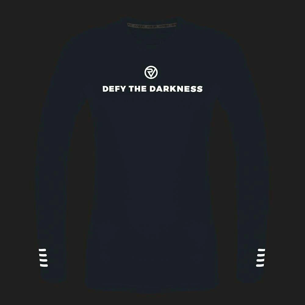 Proviz Defy The Darkness Women's Reflective Long Sleeve Active Sports Top 4 Proviz Defy The Darkness Women's Reflective Long Sleeve Active Sports Top - Image 2