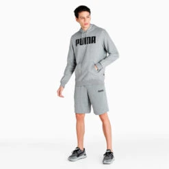 PUMA Mens Essentials Sweat Shorts -Athletics Store k3fc2d196f16b8810fb9d7e9f53f25142