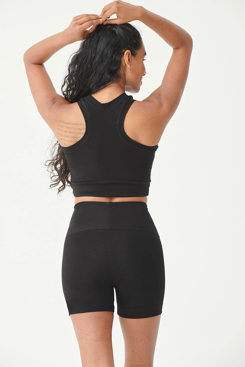 Extra Strong Compression Tummy Control Micron Shorts Black 5 Extra Strong Compression Tummy Control Micron Shorts Black - Image 3