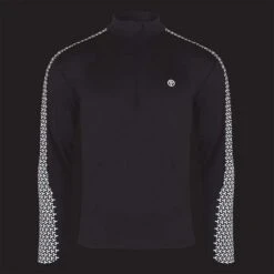 Proviz REFLECT360 Carbon Men's Reflective Long Sleeve 1/4 Zip Running Top -Athletics Store k45085df55e91322f863eabc5e60e2ebe