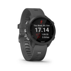 GARMIN FORERUNNER 245 GPS HR SMART WATCH - GREY -Athletics Store k501e6159ec5b9a16be29535ebb3f7286