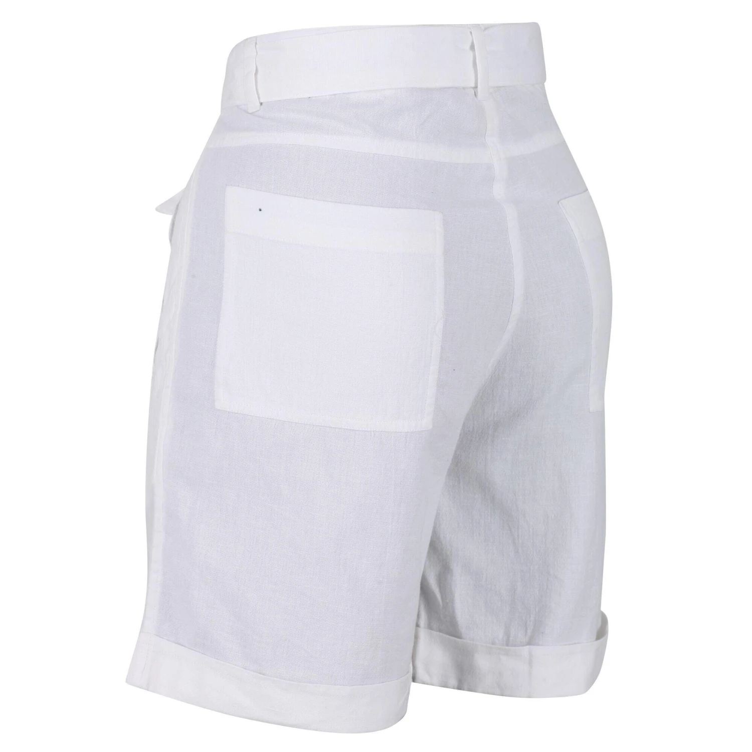 Regatta Womens/Ladies Samira Casual Shorts (White) 4 Regatta Womens/Ladies Samira Casual Shorts (White) - Image 2