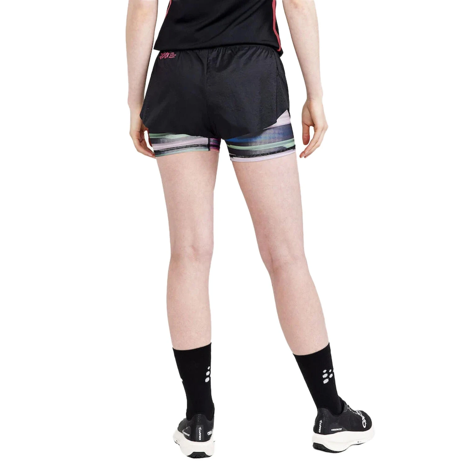 Craft Womens/Ladies CTM Distance 2 In 1 Shorts (Roxo) 6 Craft Womens/Ladies CTM Distance 2 In 1 Shorts (Roxo) - Image 4