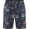 Craft Mens Core Charge Marble Effect Loose Fit Shorts (Black/Granite) -Athletics Store k5884b0fd6d3cec2253f19490d765409f