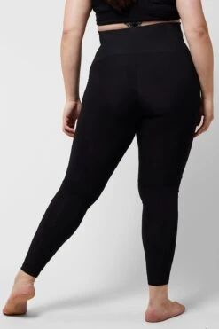 Lightweight Strong Compression High Waistedl Leggings Black -Athletics Store k591a6a16726c9b200bd50aaae74e227c 1