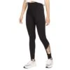 Nike Womens/Ladies Essential Printed High Waist Sports Leggings (Black) 1 Nike Womens/Ladies Essential Printed High Waist Sports Leggings (Black) -Athletics Store k603e6bf904c3751652b0316f1a342b0f