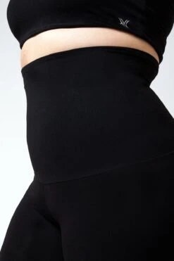 Extra Strong Compression Micron Shorts With High Waisted Tummy Control Black -Athletics Store k62af8f96c2eb186a3a953bb1d513e4cd