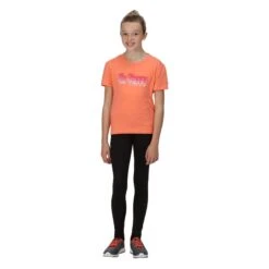Regatta Childrens/Kids Atkin II Leggings (Black) -Athletics Store k650ca07cb54cc67379b016667eec1ca7