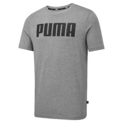 PUMA Mens Essentials T-Shirt Tee Top 25 PUMA Mens Essentials T-Shirt Tee Top -Athletics Store k6be738ded42403244c9936a8738c39a3