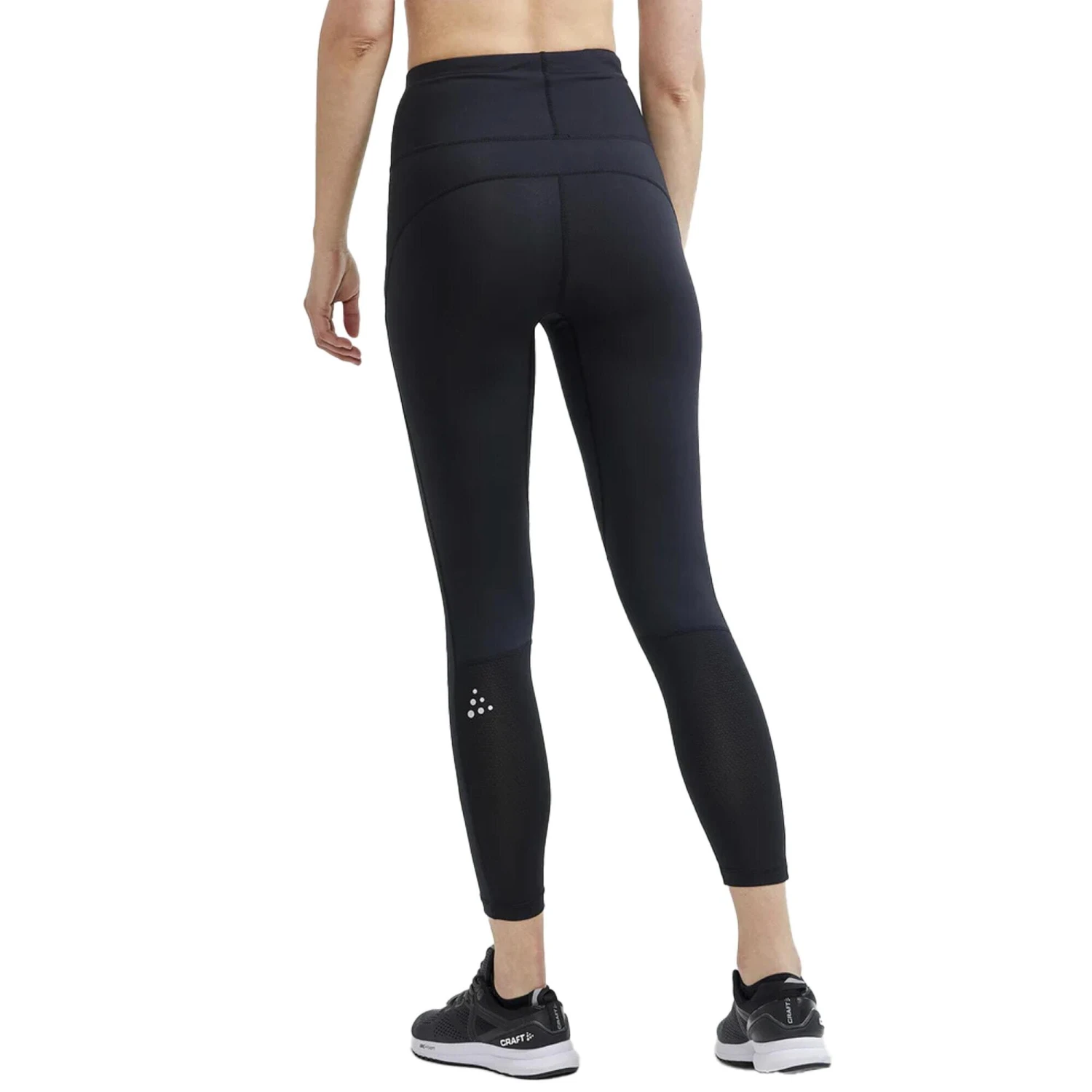 Craft Womens/Ladies ADV Essence High Waist Leggings (Black) 4 Craft Womens/Ladies ADV Essence High Waist Leggings (Black) - Image 2