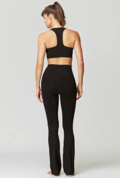 Extra Strong Compression Tummy Control Slim Fit Bootcut, Long Length, Black -Athletics Store k6e657d033cf89696d3c8da8124deceb9