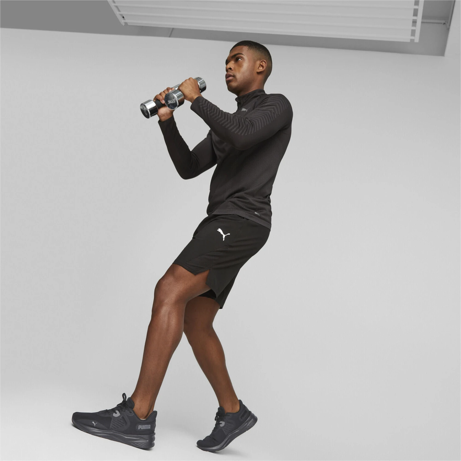 PUMA Mens Disperse XT 3 Training Shoes - Black 5 PUMA Mens Disperse XT 3 Training Shoes - Black - Image 3