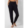 Lightweight Yoga Loose Side Pockets Cuffed Pant Black -Athletics Store k770a0288bb4ec22ccd40439b40fe7e42