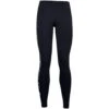 Under Armour Womens/Ladies Favourite Leggings (Black/White) -Athletics Store k770b0010fc47119d41a270825437d954