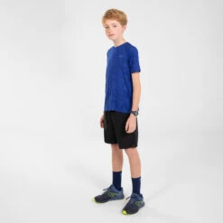 KIPRUN CARE Kids' Seamless Running T-Shirt 38 KIPRUN CARE Kids' Seamless Running T-Shirt -Athletics Store k7a3be9ef733ca884ef1ff5901d232c29