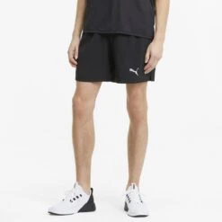 Mens Run Favorite Session Woven Shorts (Puma Black) 9 Mens Run Favorite Session Woven Shorts (Puma Black) -Athletics Store k7a95667a5379da50333a345b0a4af2dd
