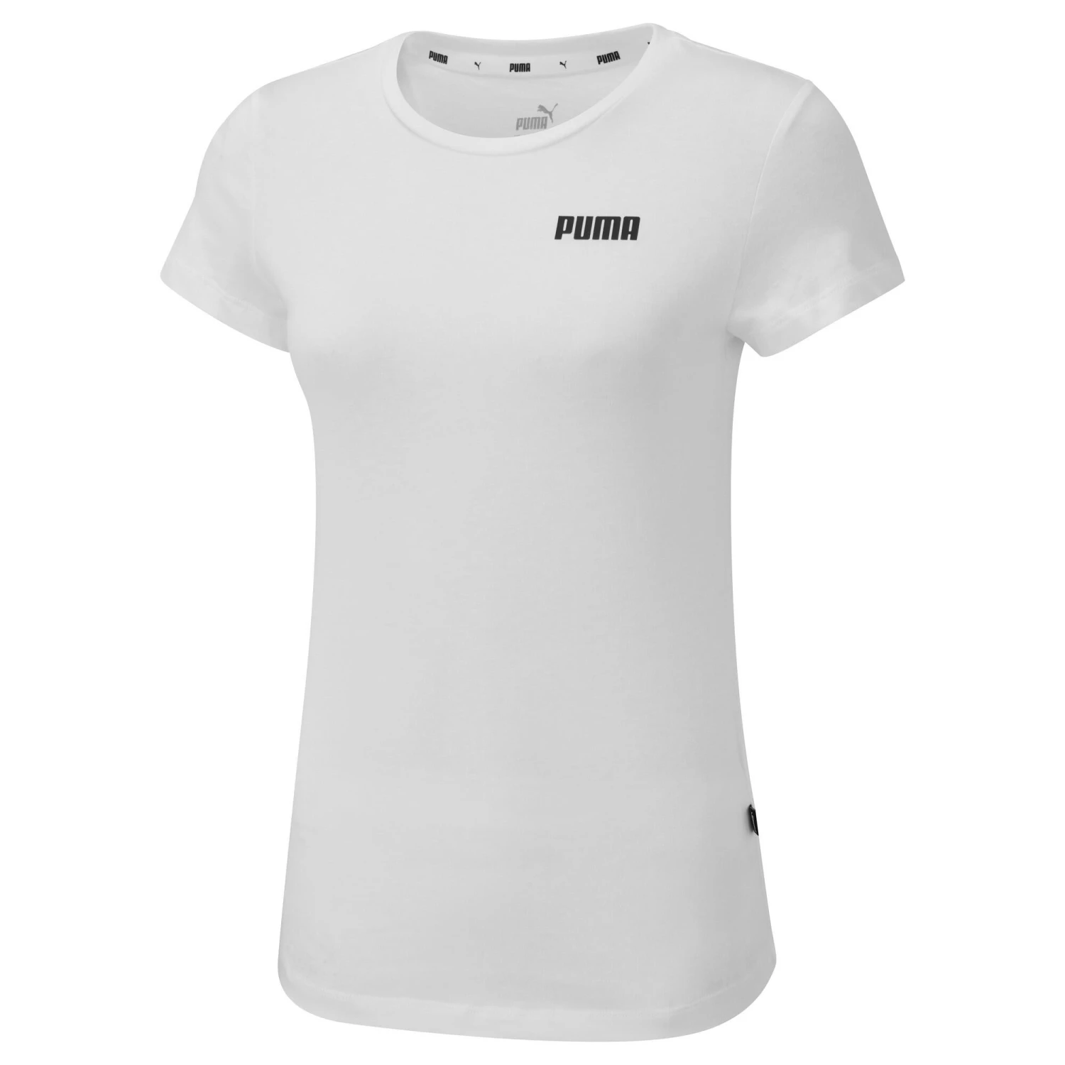 PUMA Womens Essentials T-Shirt Tee Top 10 PUMA Womens Essentials T-Shirt Tee Top - Image 8