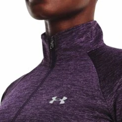 Under Armour Tech Twist 1/2 Zip Womens Top -Athletics Store k7c9b372637664975375843a754ccffce