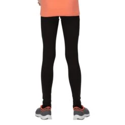 Regatta Childrens/Kids Atkin II Leggings (Black) -Athletics Store k7e20bd924758596508f8897fd17b3a65