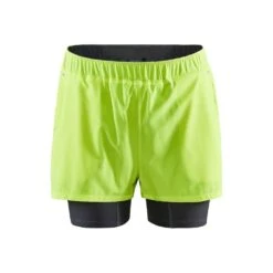 Craft Mens ADV Essence Stretch 2 In 1 Shorts (Black) -Athletics Store k8262742da10bf7dd0ad29a61fd964adf