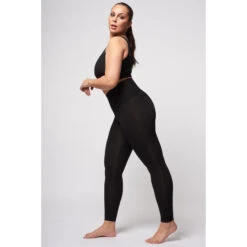 Extra Strong Compression Tummy Control Leggings Black -Athletics Store k82fa82e2426de35ddbcbdf34a82f408d