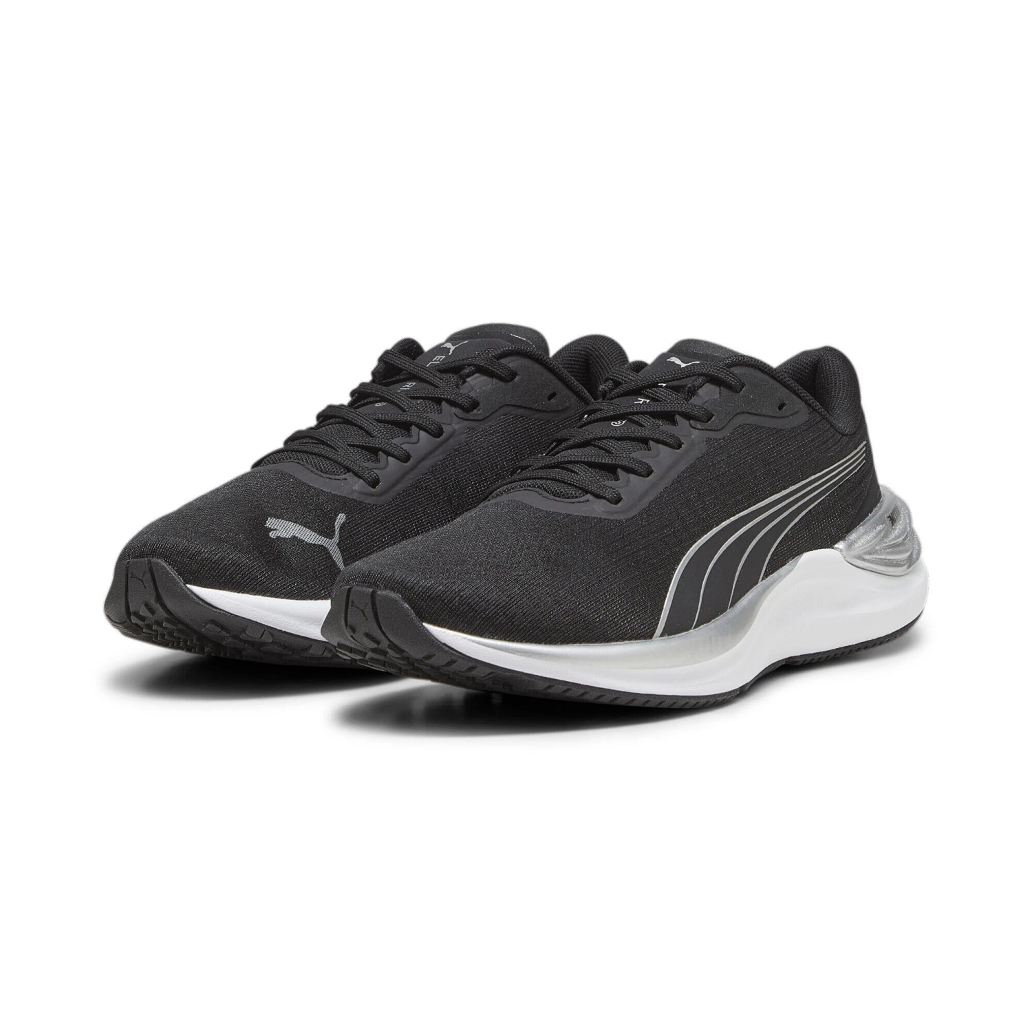 PUMA Womens Electrify Nitro 3 Running Shoes - Black 6 PUMA Womens Electrify Nitro 3 Running Shoes - Black - Image 4