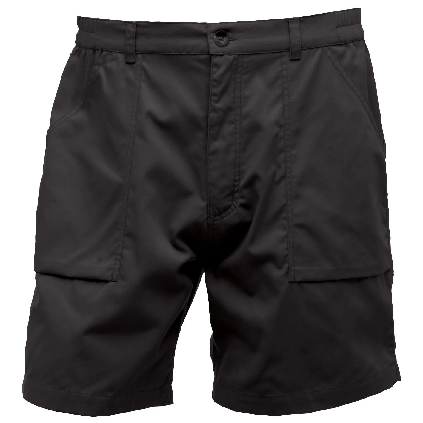 Regatta Mens New Action Sports Shorts (Black) 3 Regatta Mens New Action Sports Shorts (Black)