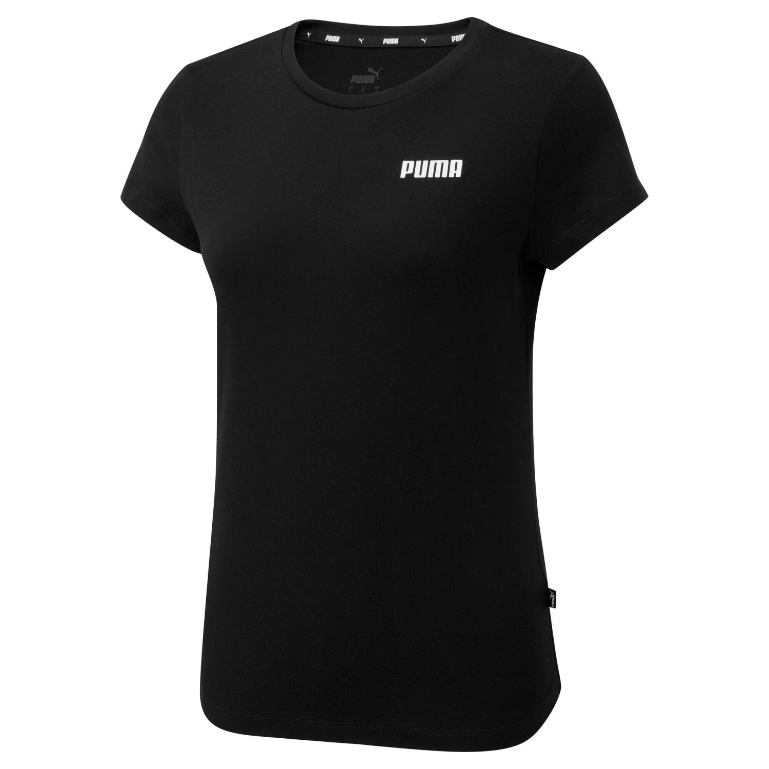 PUMA Womens Essentials T-Shirt Tee Top 7 PUMA Womens Essentials T-Shirt Tee Top - Image 5