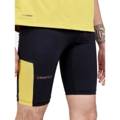 Craft Mens Pro Hypervent Shorts (Black/Cress)