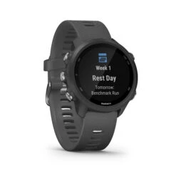 GARMIN FORERUNNER 245 GPS HR SMART WATCH - GREY -Athletics Store k9a2e362804a2a83fa55b67414d66a072