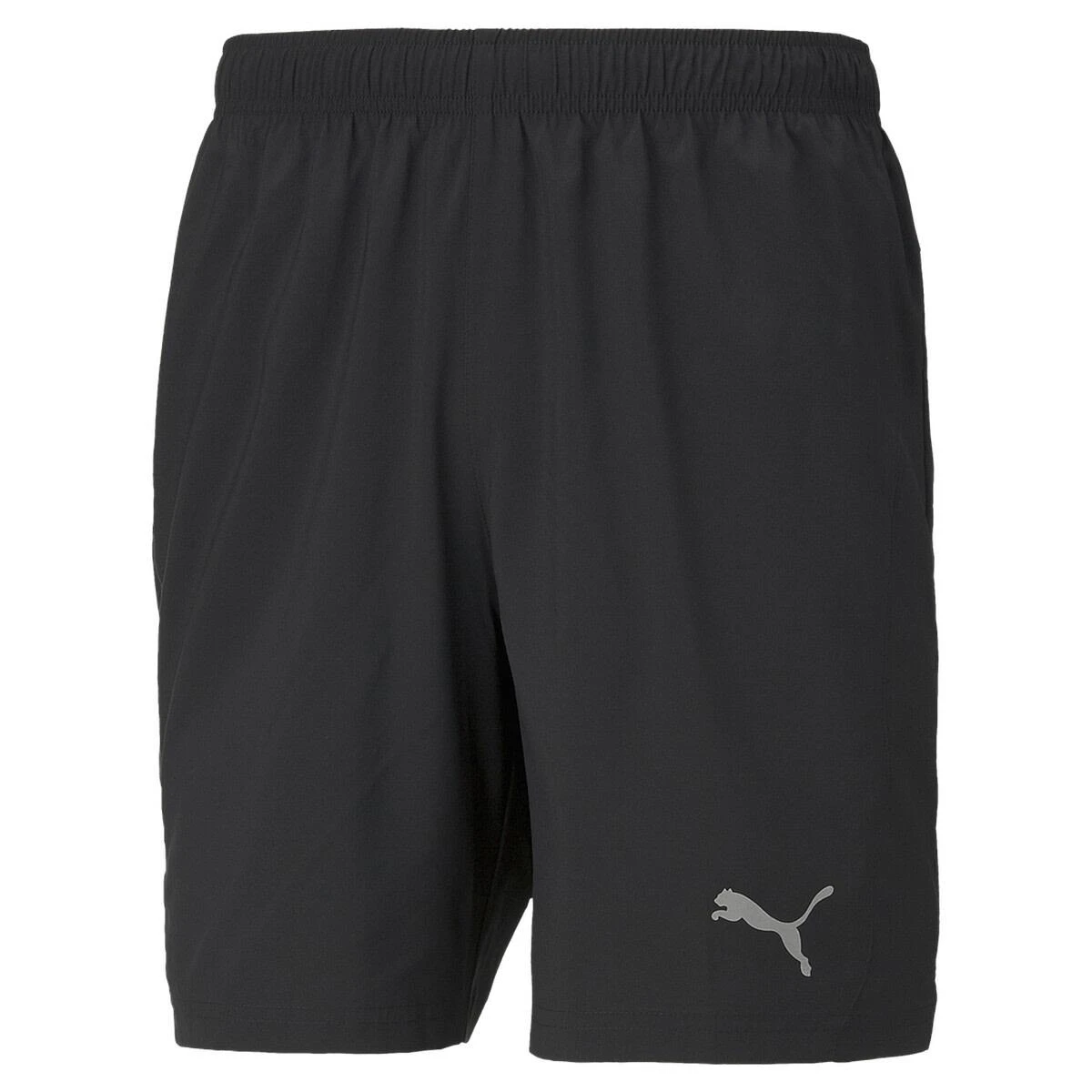 Mens Run Favorite Session Woven Shorts (Puma Black) 3 Mens Run Favorite Session Woven Shorts (Puma Black)
