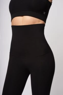 Extra Strong Compression High Waisted Bootleg Black -Athletics Store k9fc6780aa13d205b14f24a33ad5c00bf