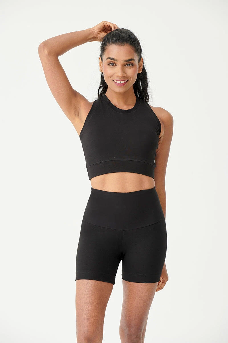 Extra Strong Compression Tummy Control Micron Shorts Black 6 Extra Strong Compression Tummy Control Micron Shorts Black - Image 4